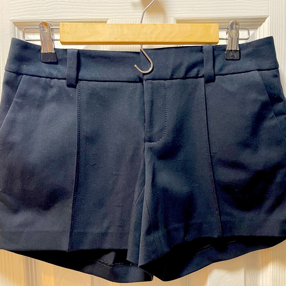 Lilly Pulitzer Black Natalia Shorts